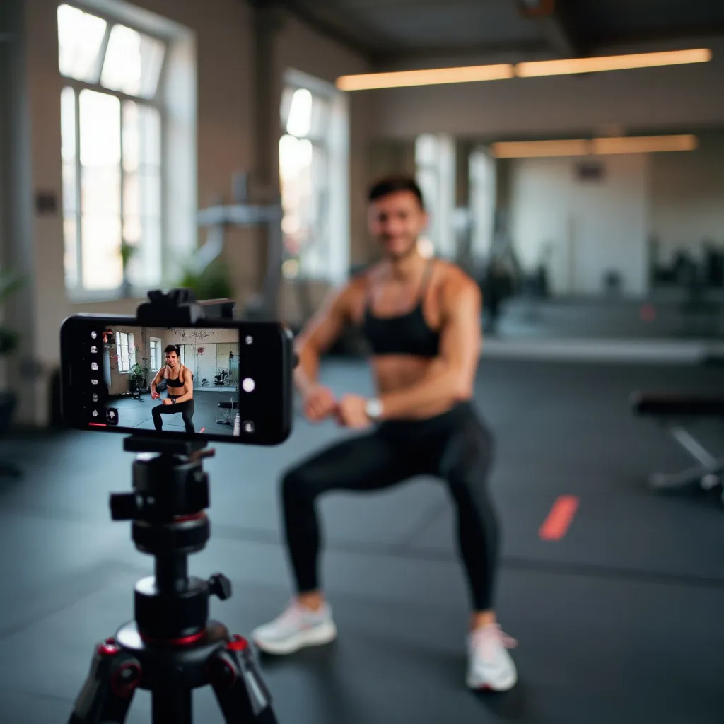 Fitness TikTok kanál